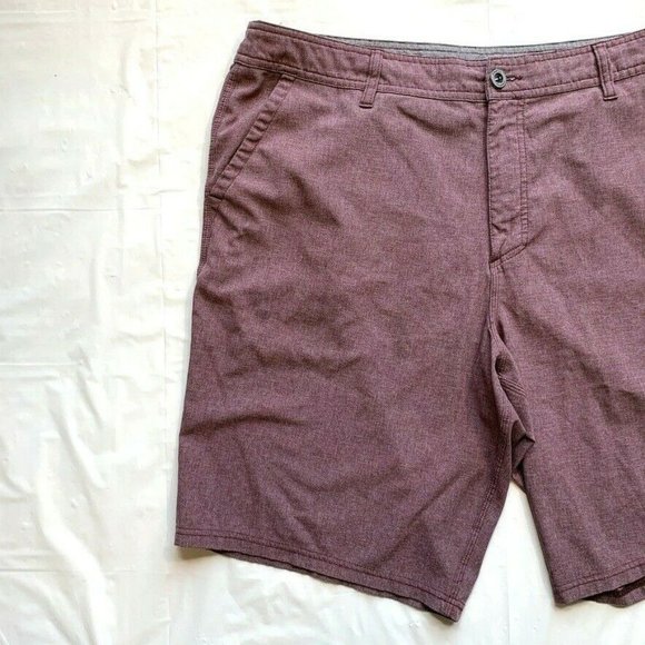 O'Neill Hybrid Board Shorts Mens 38 Swim Trunks Quick Dry Stretch Surf Beach - Picture 4 of 11